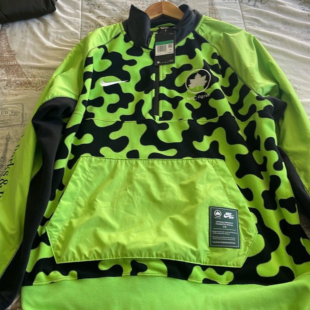 Nike NYC Parks edition fleece size XL